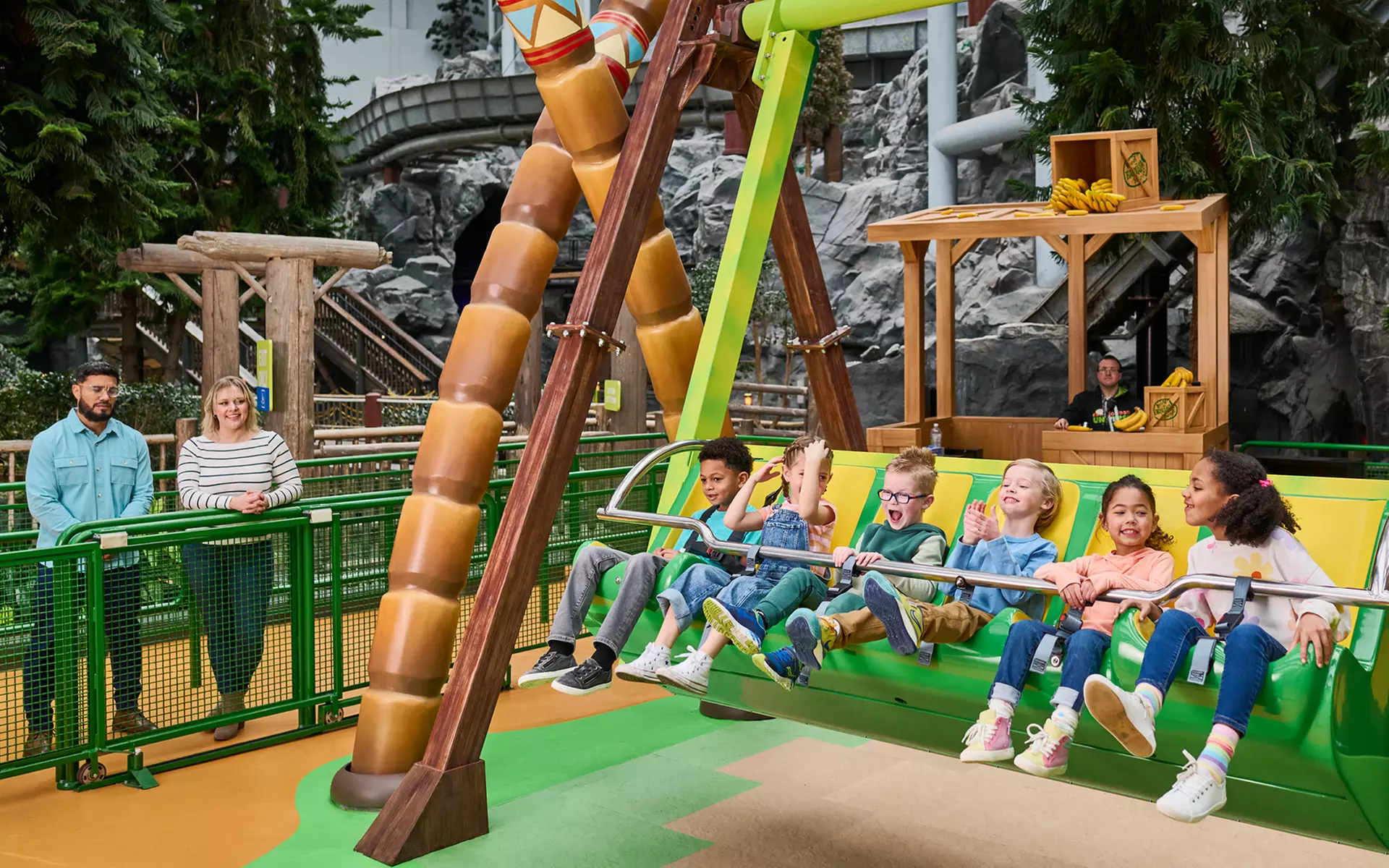 Unlimited Fun: All-Day Admission to Nickelodeon Universe