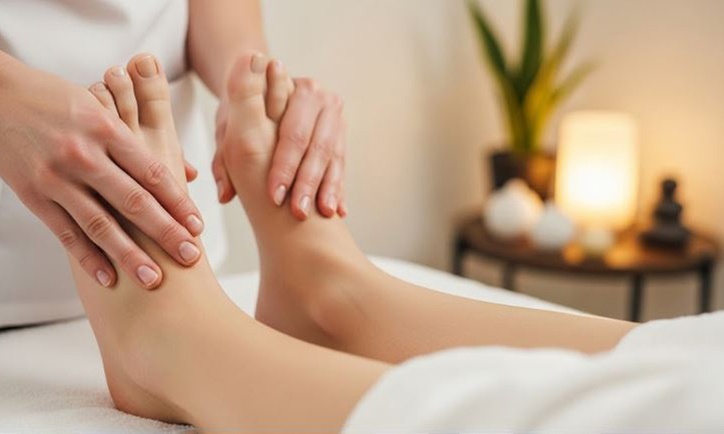 Réflexologie plantaire avec Sensitive Harmonie