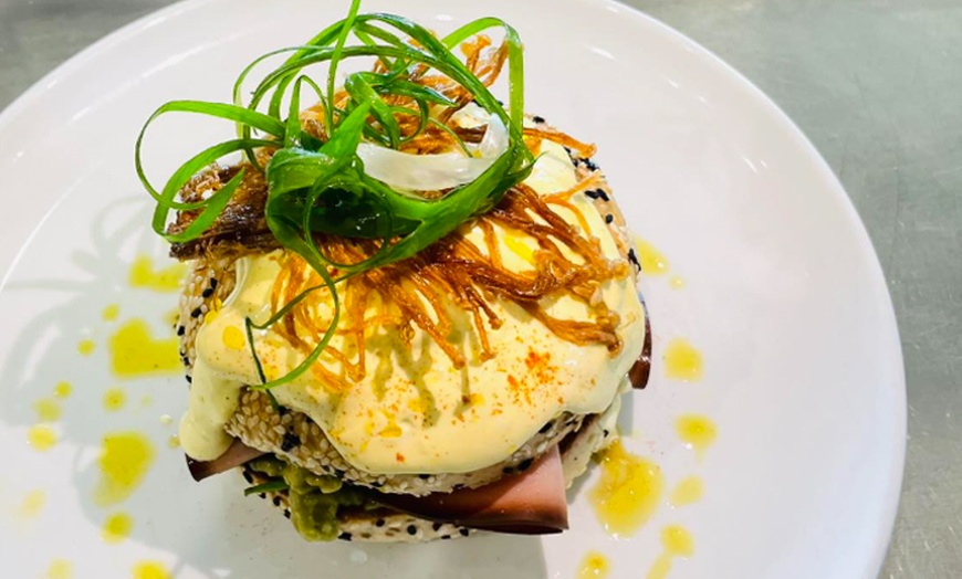 Image 15: Delicious All Day Brekky or Lunch Main Meal + Drink - 1, 2 or 4 People