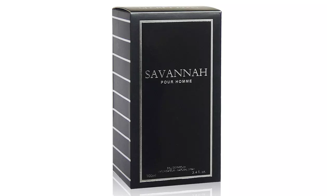 HyBrid & Company SAVANNAH EDT for Men Inspired by Dior Sauvage 3.4 Fl Oz