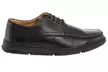 Adolfo Men's Zack Lace-up Comfortable Oxford Shoes - Second Medium