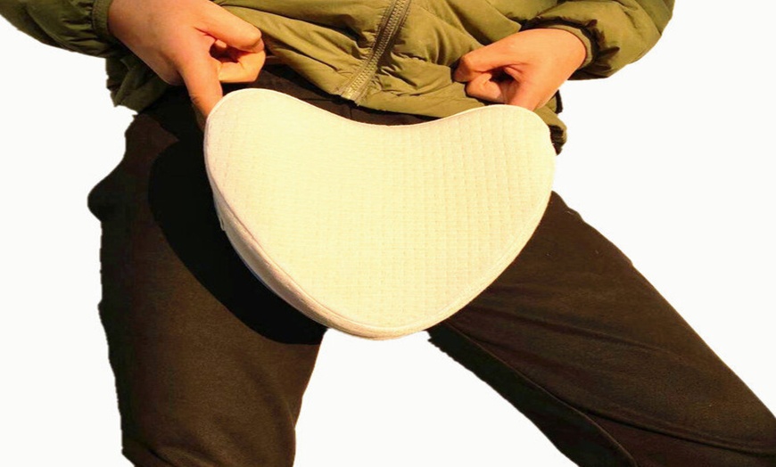 Image 3: Leg Pillow for Back Knee Support
