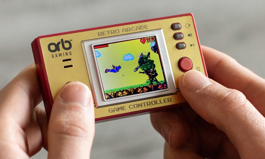 Image 6: You Tec Limited Retro Mini Handheld Console with 150 or 240 Games