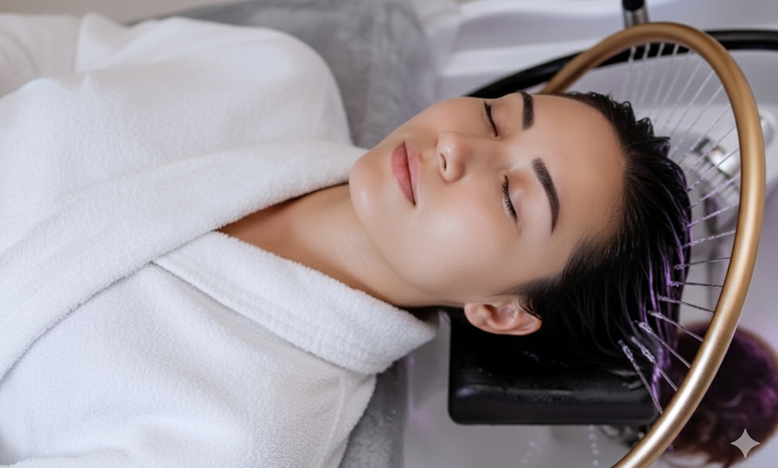 Image 1: Sublimez votre visage et votre cuir chevelu avec des soins d'exception