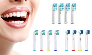  Toothbrush Heads Compatible with Oral-B 