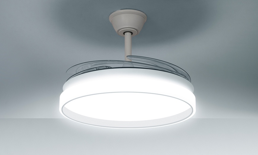 Image 3: Ventilatore da soffitto a LED Innovagoods