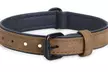Adjustable Soft Leather Pet Dog Collar for Small Medium Large Dogs - Second Medium
