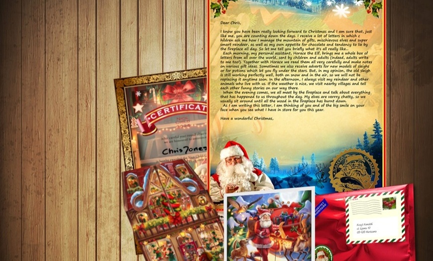 Image 2: Personalised Santa Claus Video for Unforgettable Family Joy