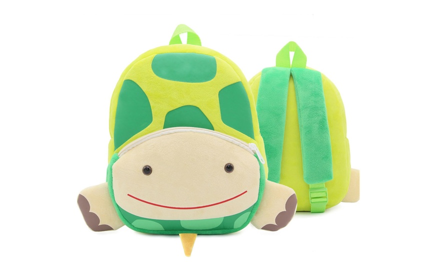 Image 25: Kids' Animal Backpack