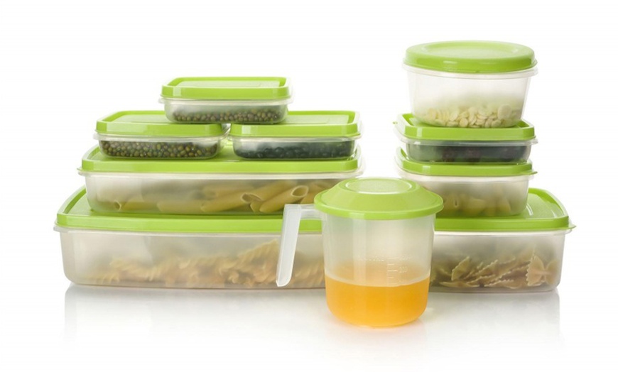 Image 2: Microwave Food Container Set