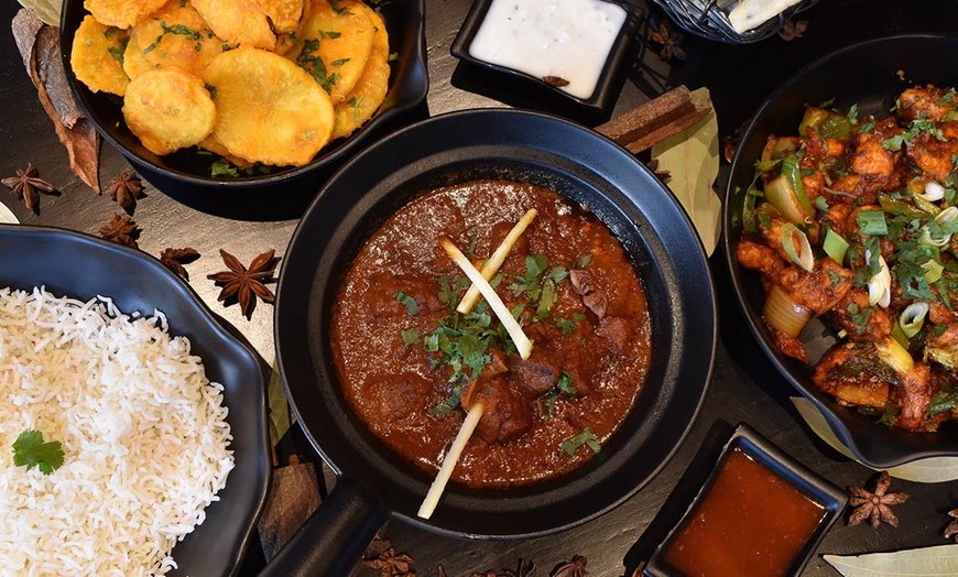 Image 9: Authentic 3-Course Indian Dining with House Wine or House Beer – A Gourmet Experience