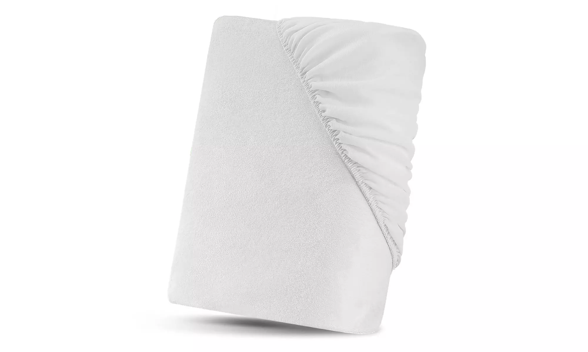 Coprimaterasso impermeabile in misto cotone