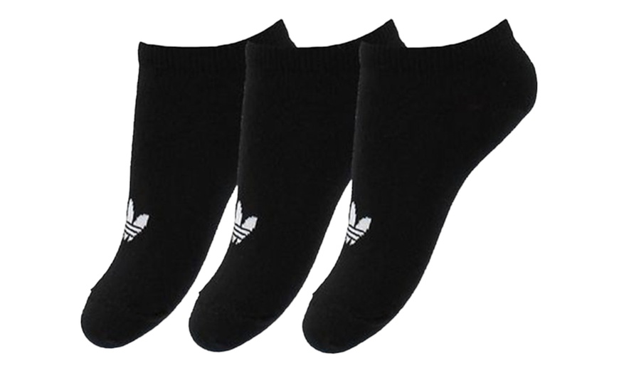 Image 5: Adidas Unisex Ankle Socks (3 Pairs)