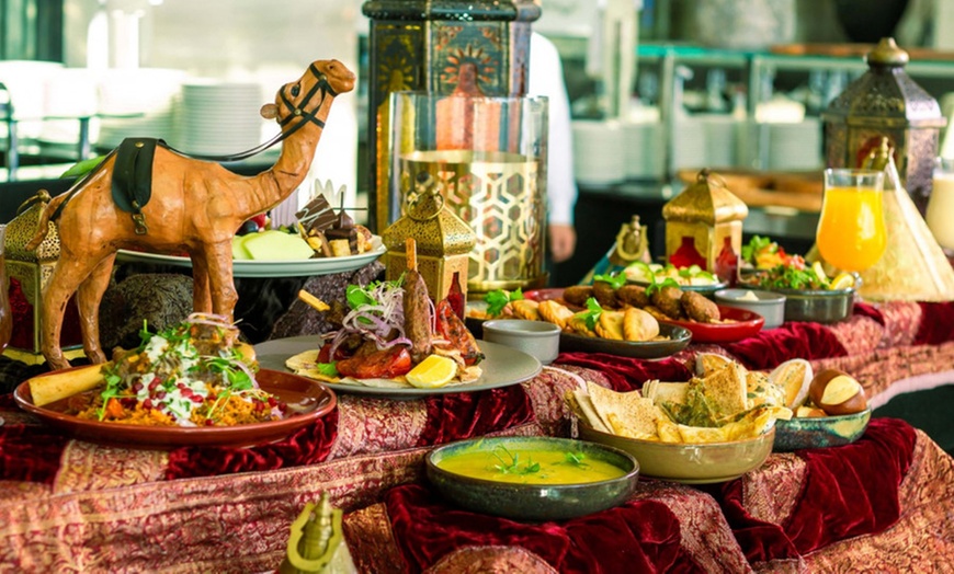 Image 2: Iftar Buffet with Ramadan Beverages for 1 Child or Up to 4 Adults