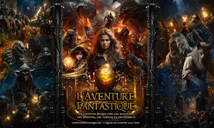 Séance de 1h30 d'escape game dont 1h de parcours pour 2 à 8 personnes (jusqu'à 14% de remise)