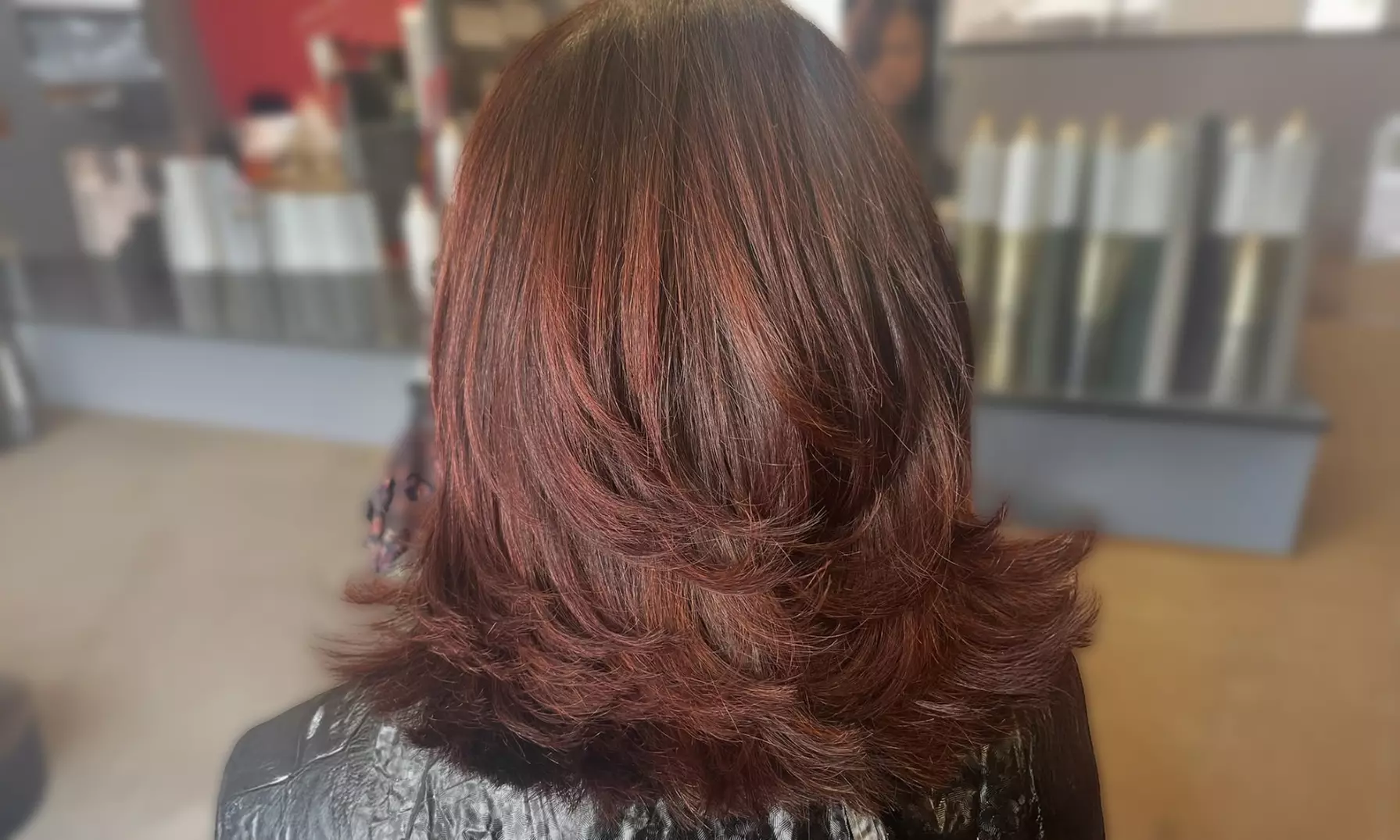 Scissor Haircut w/ Blowout, All Over Color, Partial Highlights, & More