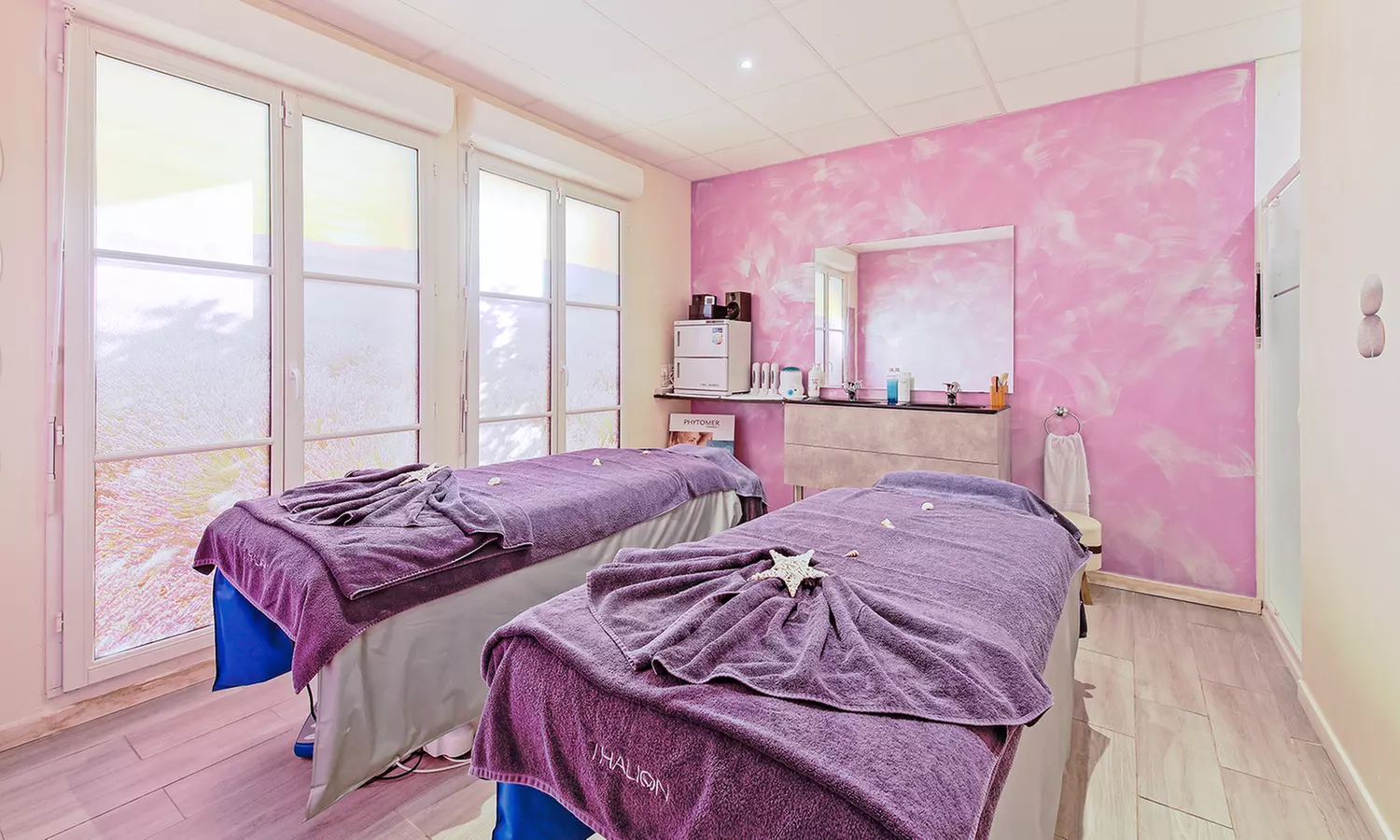 Un moment de bien-être dans le cadre enchanteur de l'Océanie Spa