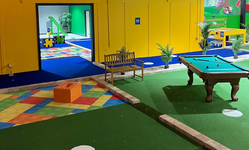 Image 2: Up to 36% Off 18-Holes of Indoor Mini-Golf at Mr. Putters