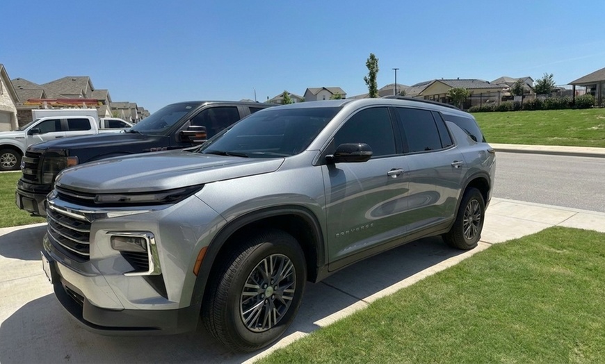 Image 4: Window tinting packages with ultraviolet ray protection