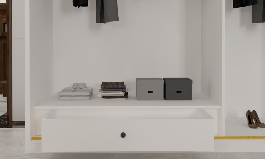 Image 9: Sliding Wardrobes 4U Sliding Double Door Wardrobe