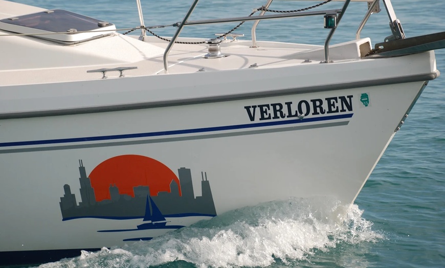 Image 3: Private Lake Michigan Sailing for Up to 8