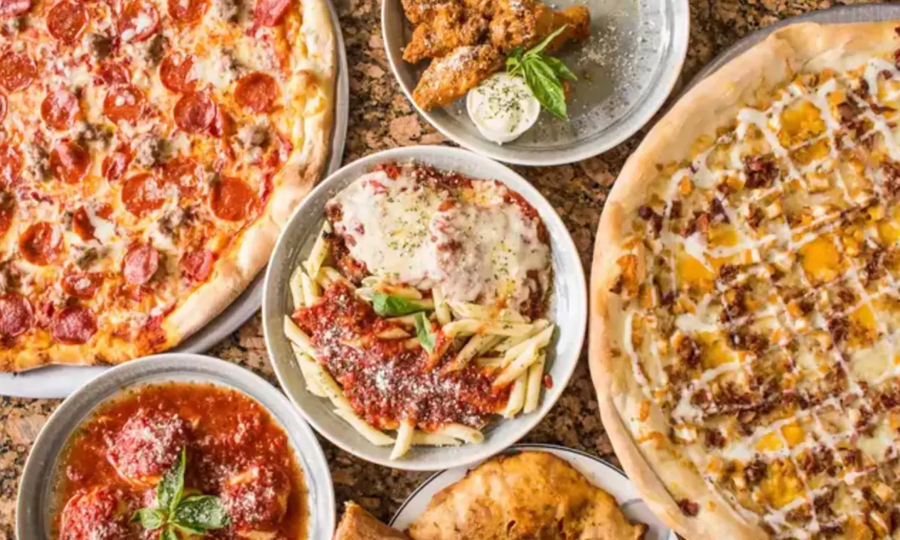 $25, $50, $100, or $200  Spend on Food & Drinks or Built Your L Pizza