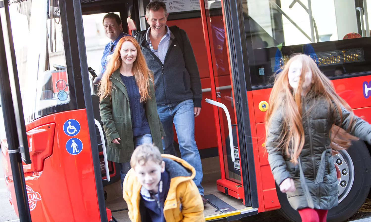 Hop On Hop Off Tour - Edinburgh at City Sightseeing
