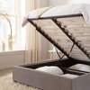 Image 6: Aurelia Winged Upholstered Bed 