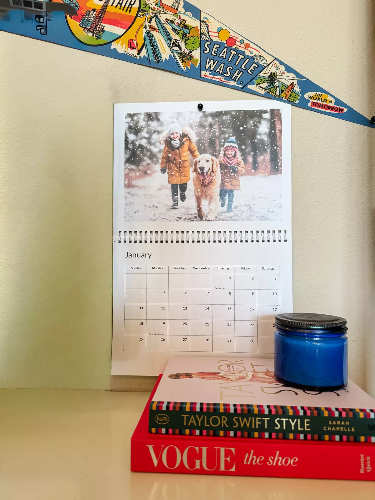 Create a Custom Desktop or Wall Calendar | Photo Memories All Year