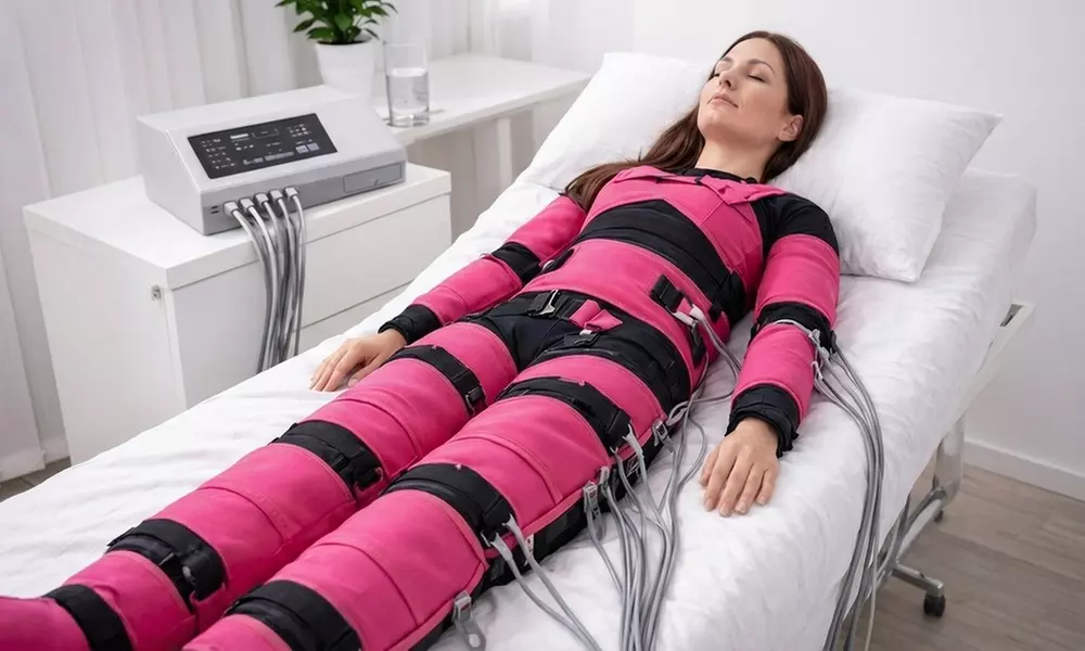 Lymphatic Drainage Pressotherapy: Reduce Bloating, Detox & Relax