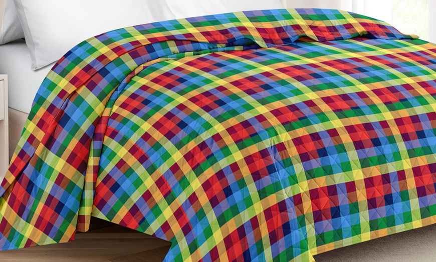 Image 7: Tweezijdig bedrukte deken