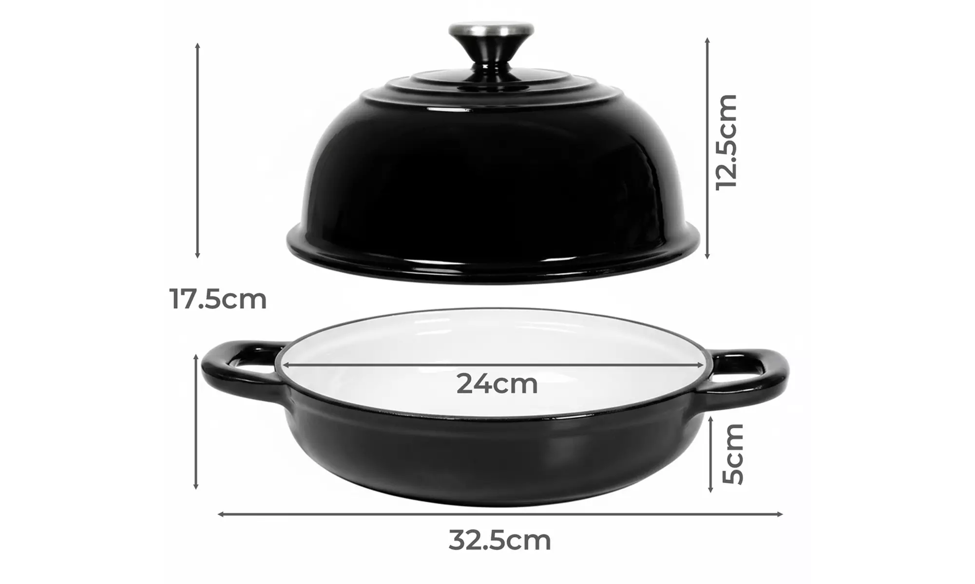 Toque Cast Iron Cookware Collection