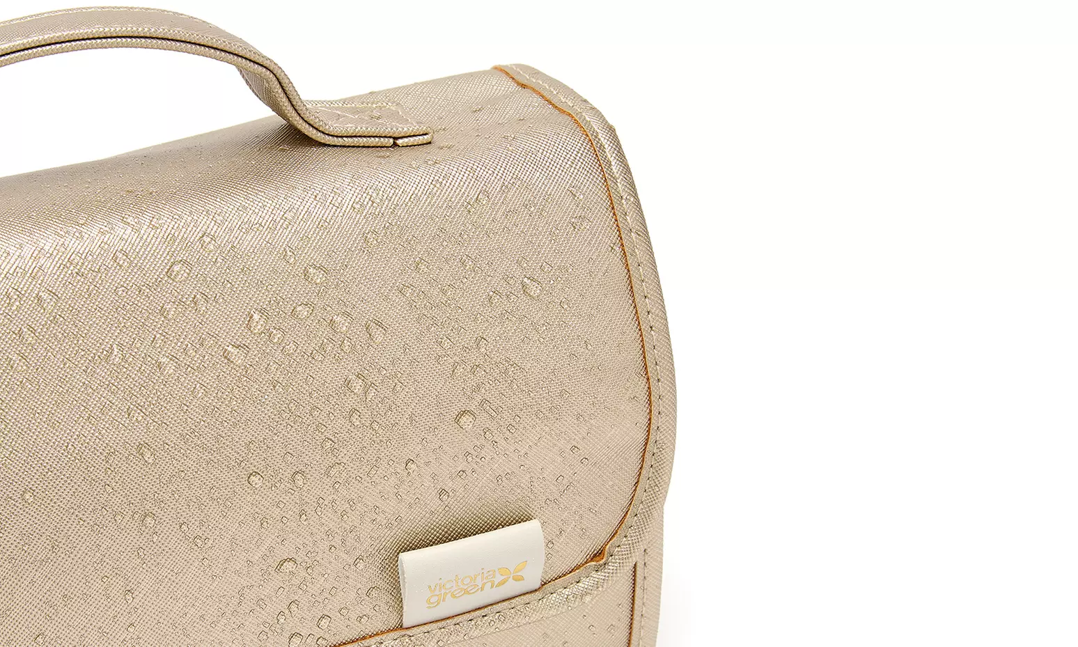 Victoria Green Hanging Wash Bag Travel Organisers