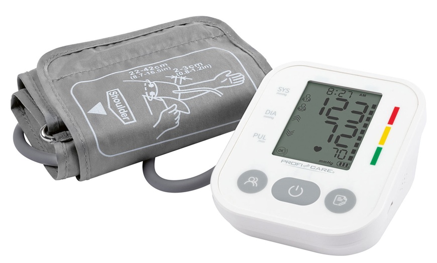 Image 2: Monitor de presión arterial de muñeca o de brazo Proficare