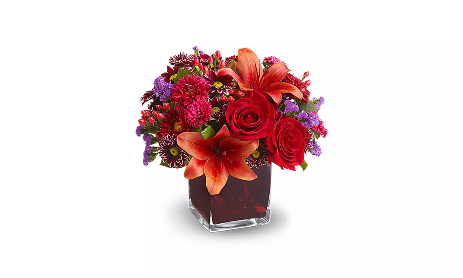 Warm & Rustic Fall Flower Arrangements from Blooms Today with Vase & Flower Delivery Included (Up To 72% Off)