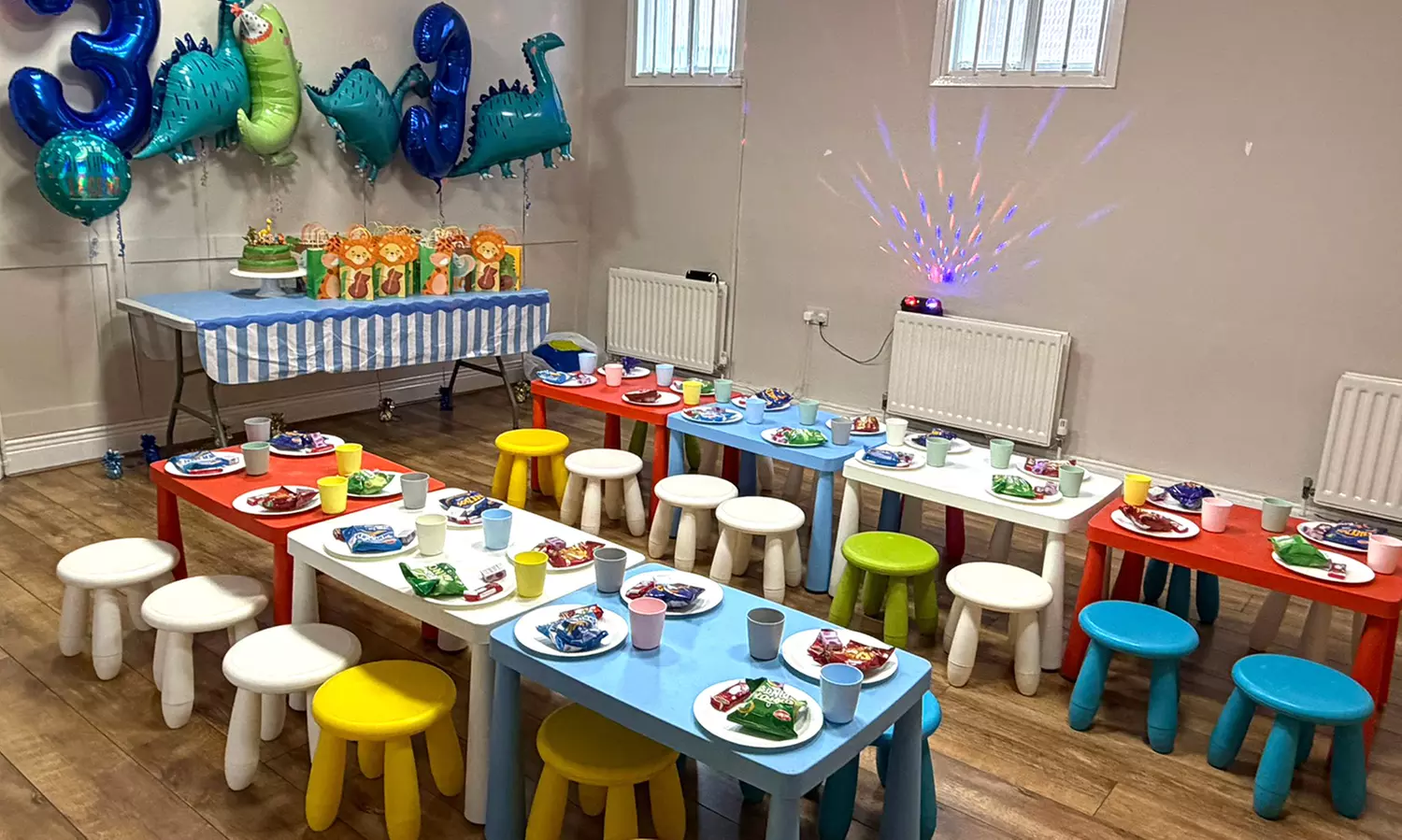 Fun for kids at Captain Ted's soft play