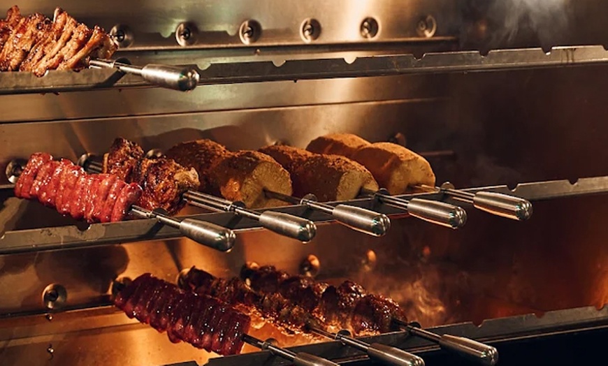 Image 2: Brasilianisches Rodizio All-you-can-eat für 1, 2 oder 4 Personen 