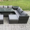 Image 1: Fimous Outdoor-Sofa Gartenmöbel-Set