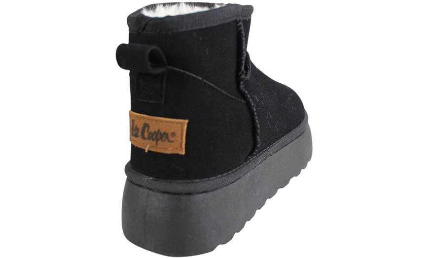 Image 9: Bottes fourrées Lee Cooper