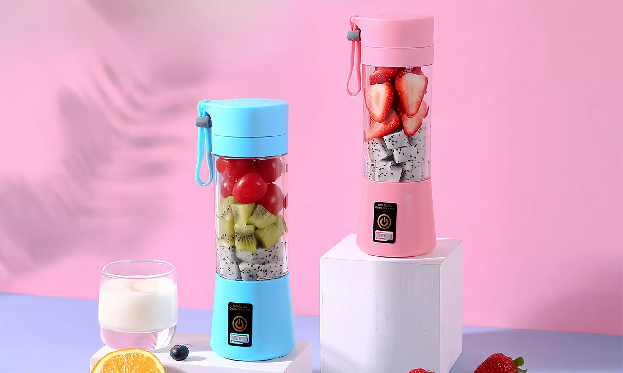 Tragbarer Mini-Saft-Mixer