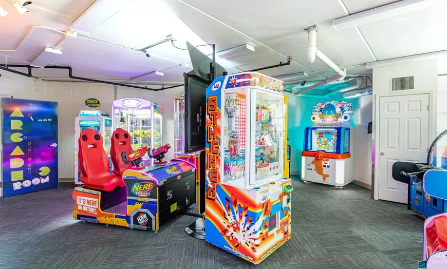 Arcade / Game Room
