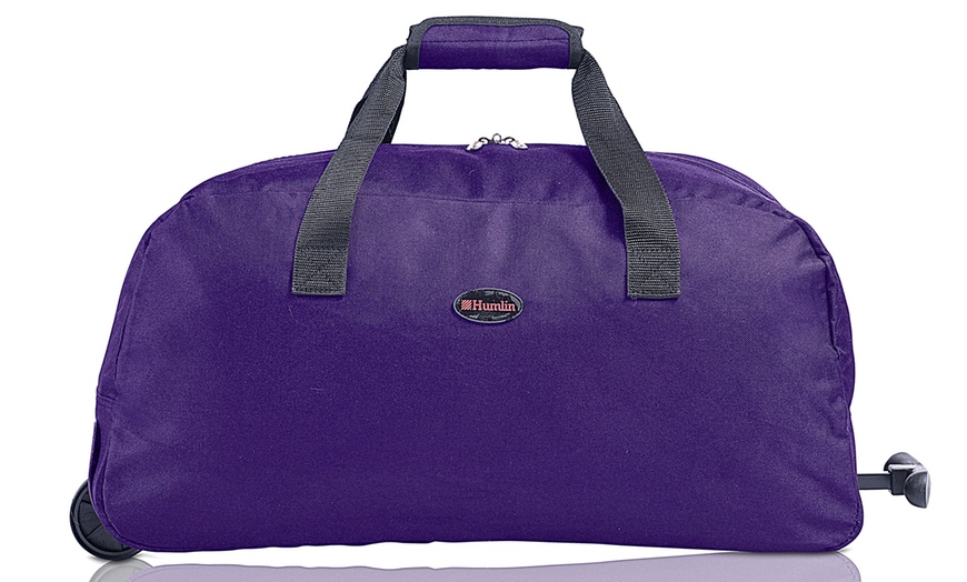 Image 2: Wheeled Trolley Bag