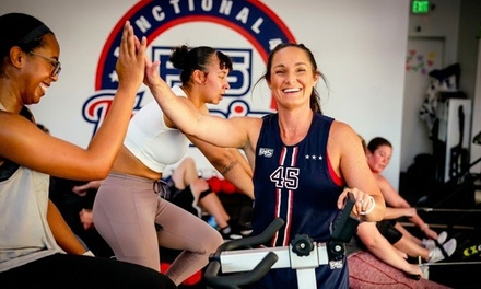 20 Group Training Classes - F45 Training South Hill