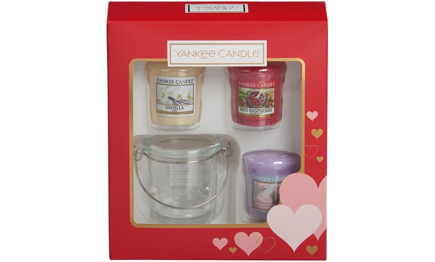 Image 2: Yankee Candle Votive and Holder