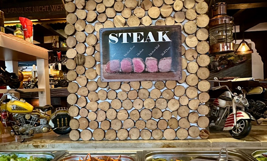 Image 9: 3-Gänge-Steak-Menü nach Wahl inkl. Digestif