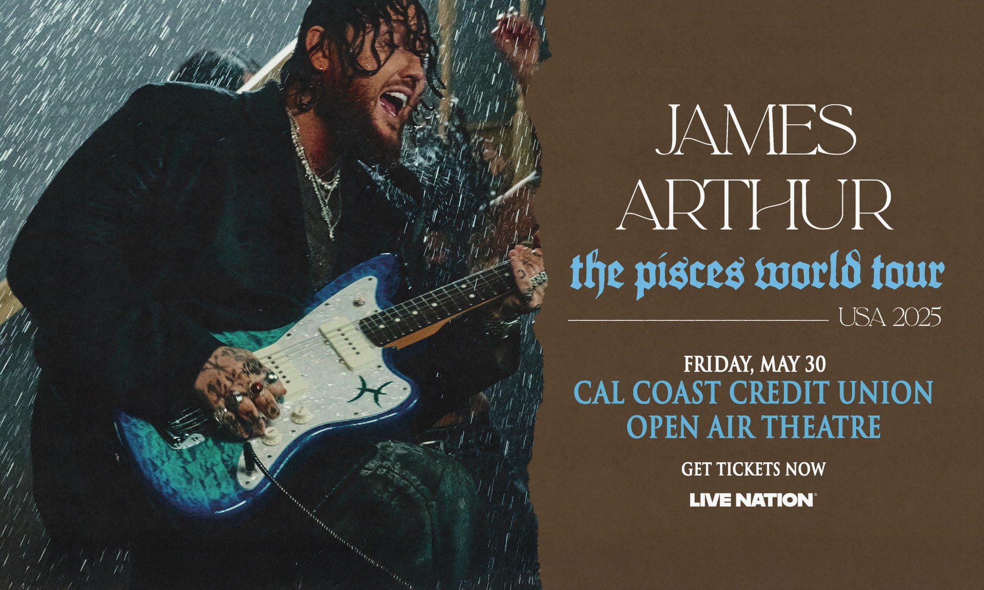 James Arthur - Up to 57% Off