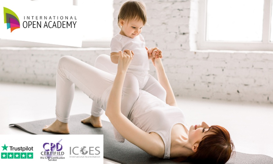 Image 2: First Time Mom/ Postnatal Diet/ Baby Care/ Your Healthy Baby Courses