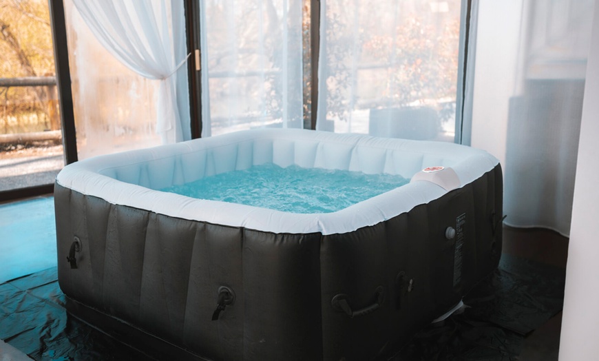 Image 3: Spa hinchable cuadrado O'spazia 