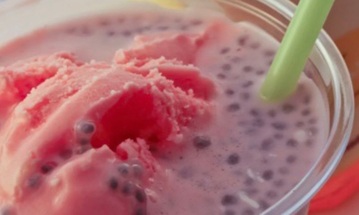 Up to 36% Off of ice cream at Saffron Spot