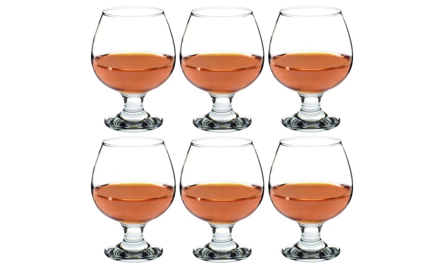 Image 1: Brandy Glasses Set